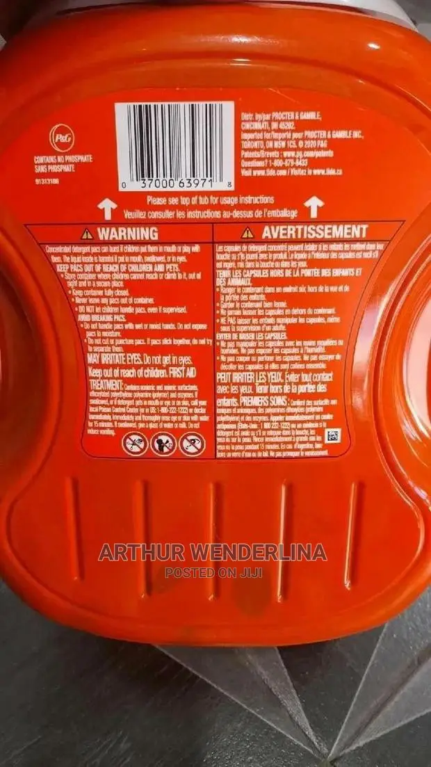 Tide Pods Ultra Oxi Laundry Detergent Fight Tough Stain