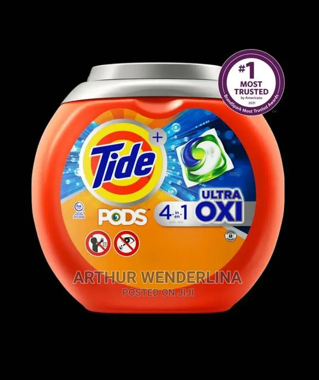 Tide Pods Ultra Oxi Laundry Detergent Fight Tough Stain