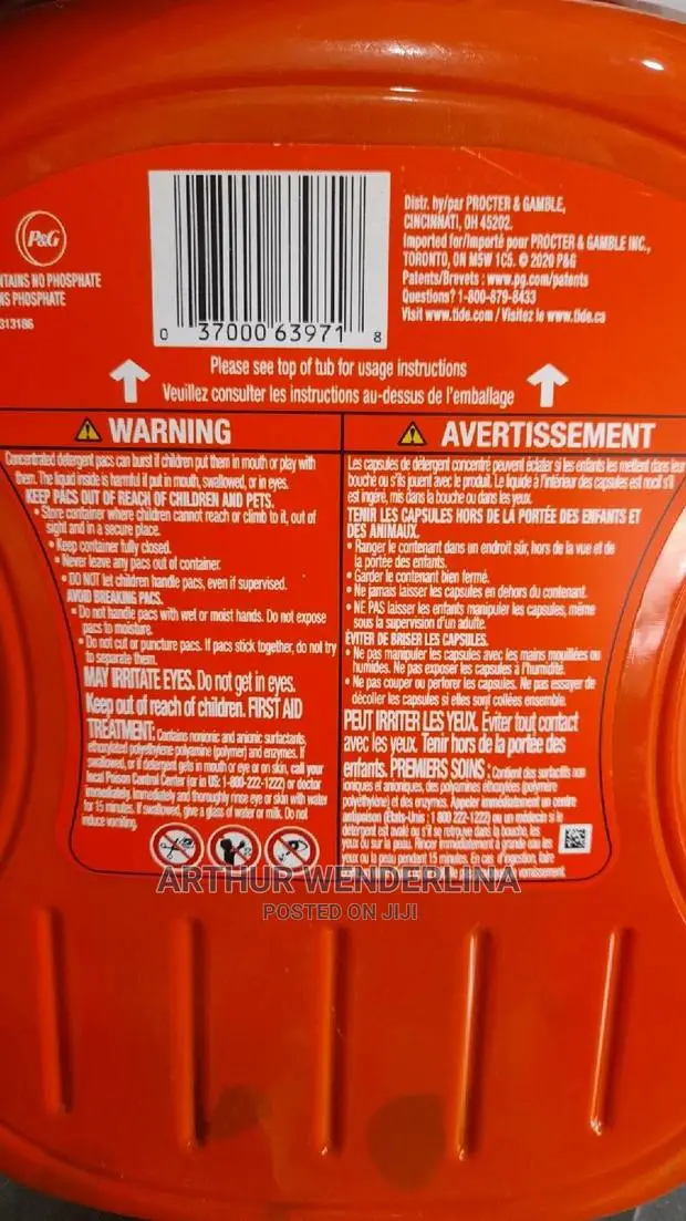 Tide Pods Ultra Oxi Laundry Detergent Fight Tough Stain
