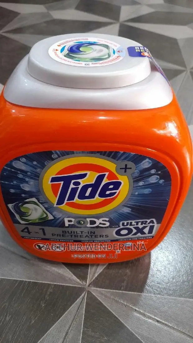 Tide Pods Ultra Oxi Laundry Detergent Fight Tough Stain