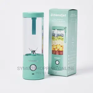 Blendjet Portable Blender, Black/Green