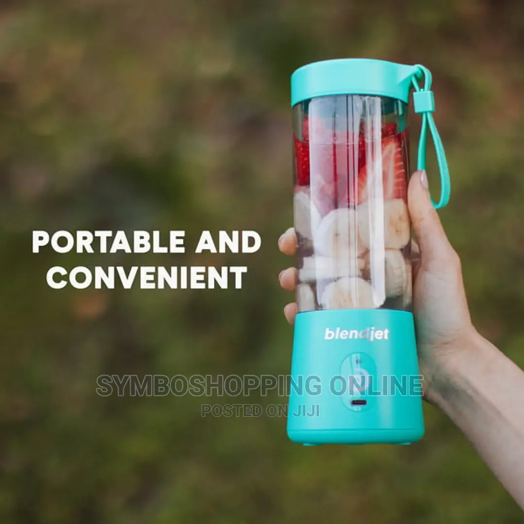 Blendjet Portable Blender, Black/Green