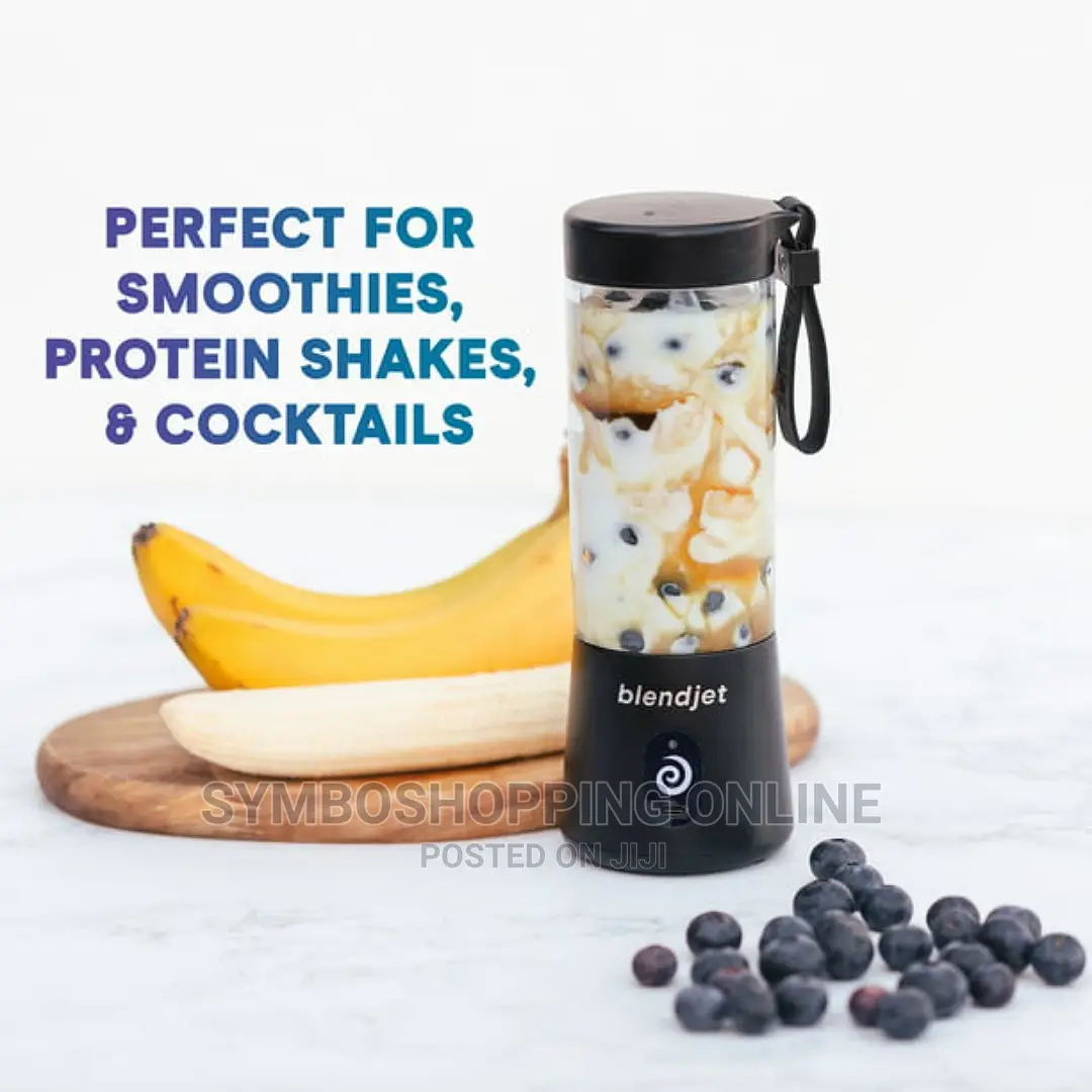 Blendjet Portable Blender, Black/Green