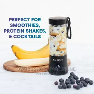 Blendjet Portable Blender, Black/Green