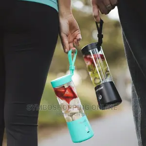 Blendjet Portable Blender, Black/Green