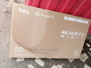 TCL 50inch Smart Uhd Tv