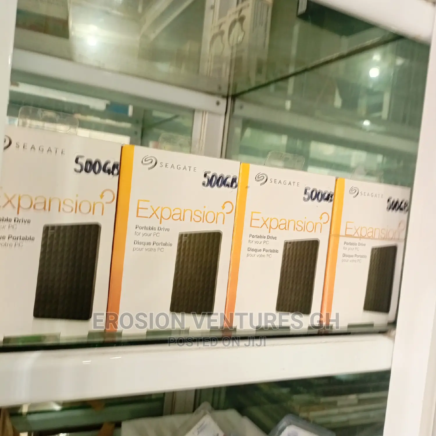 500gb Seagate Hard Drive