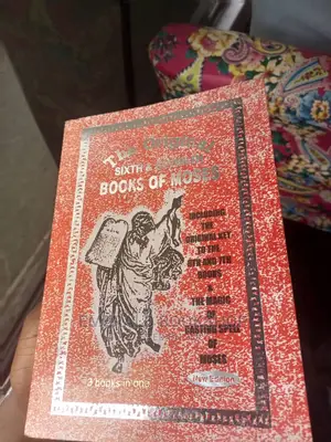 The 6th And 7th Book Of Moses