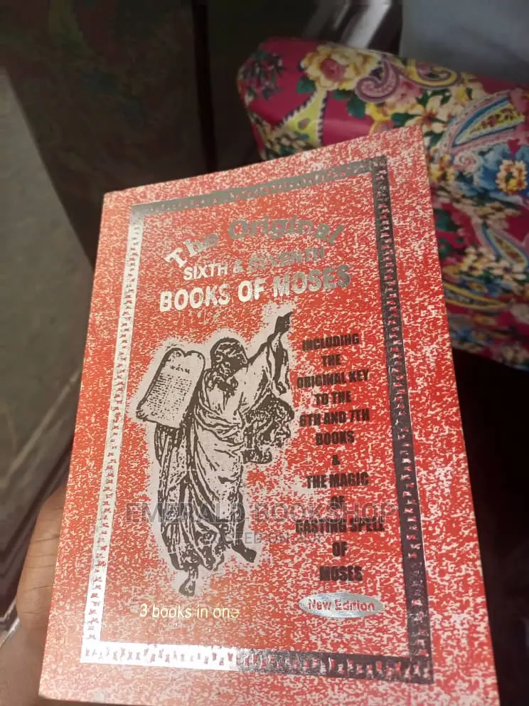 The 6th And 7th Book Of Moses