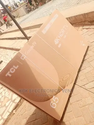 TCL 65" Smart Uhd (Android) HDR Tv