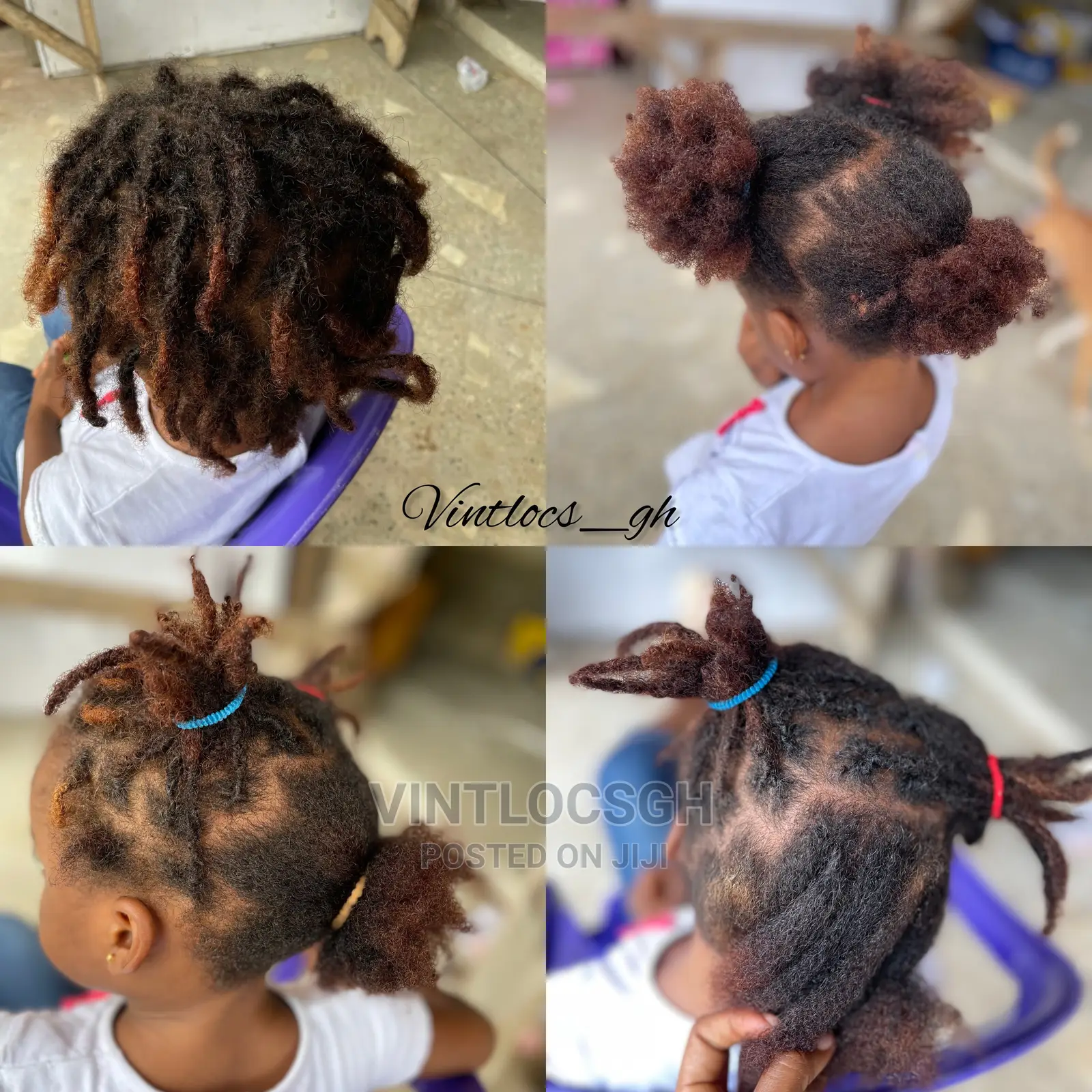 Permanent Locs Removal Service