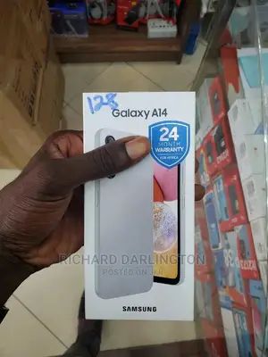 New Samsung Galaxy A14 128 GB Silver