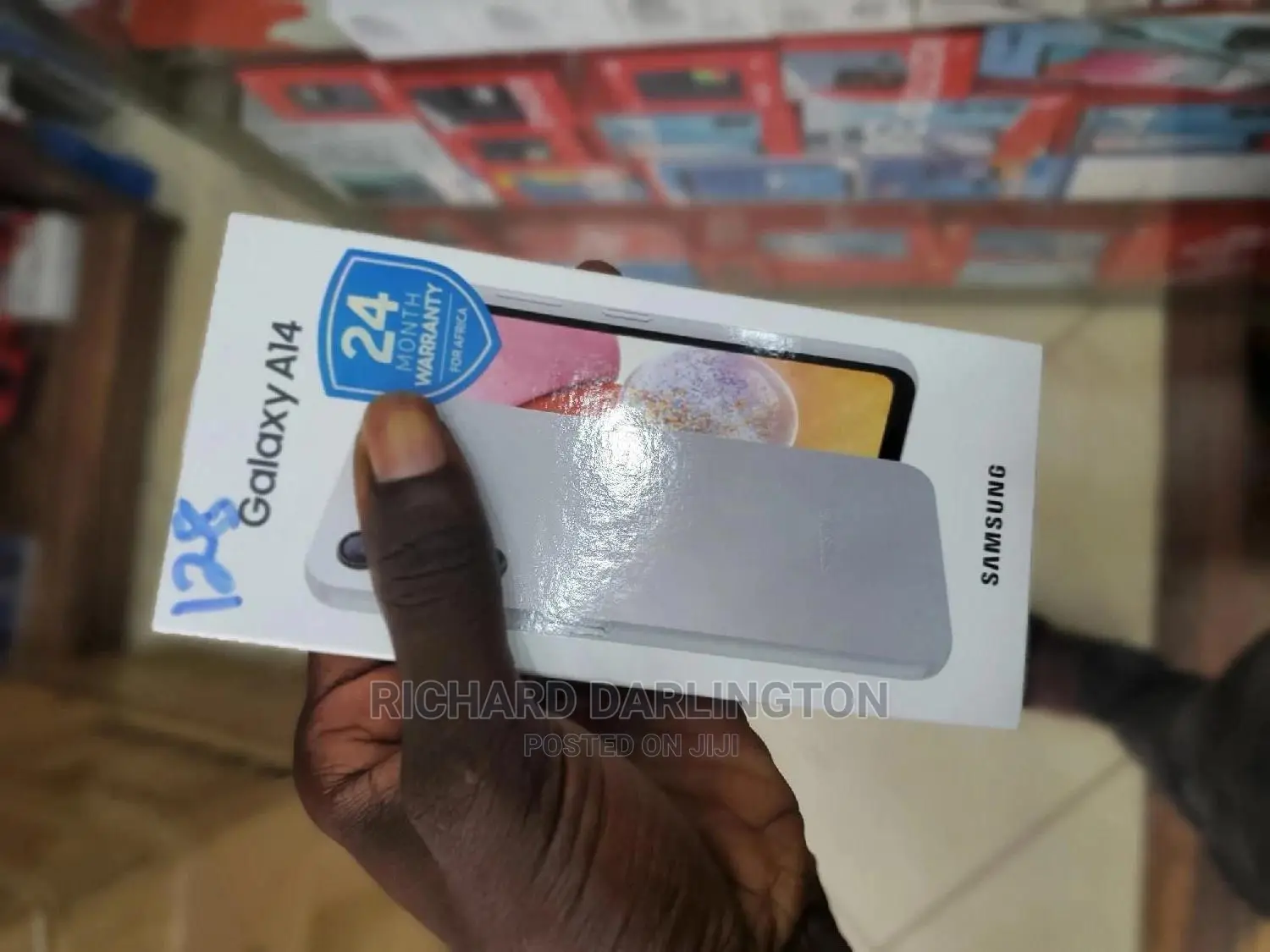 New Samsung Galaxy A14 128 GB Silver