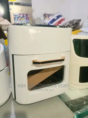 Air Fryer 15ltr. White Design Extra Large Chamber