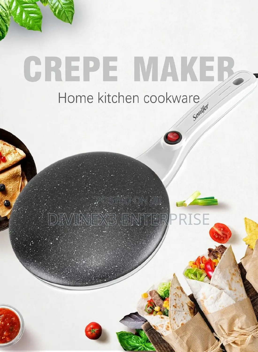 Crepe Maker