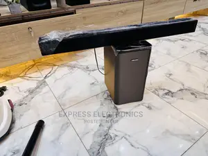Fabulous Job Asano Soundbar With Woofer System