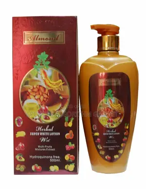 Almond Herbal Super White Lotion
