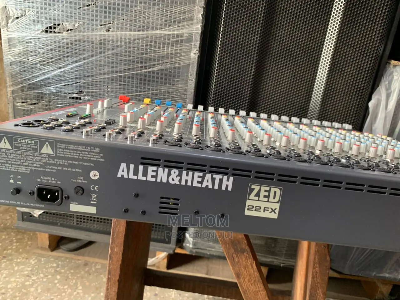 ALLEN HEATH ZED22FX 22channels Raw Mixer