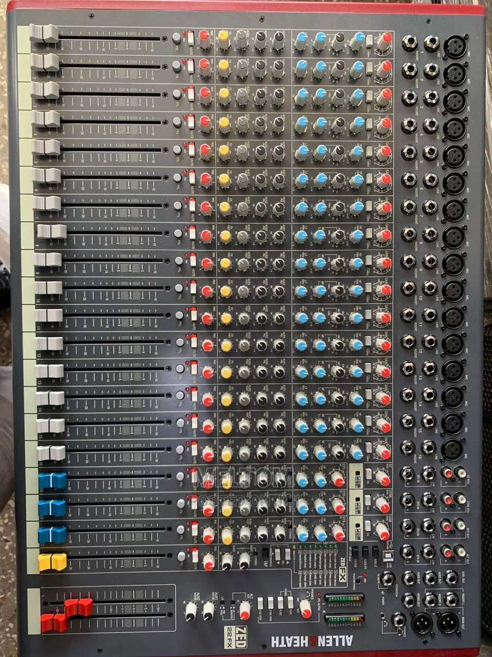 ALLEN HEATH ZED22FX 22channels Raw Mixer