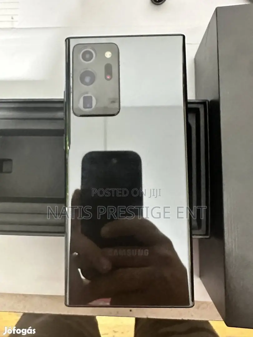 New Samsung Galaxy Note 20 Ultra 5G 256 GB Black