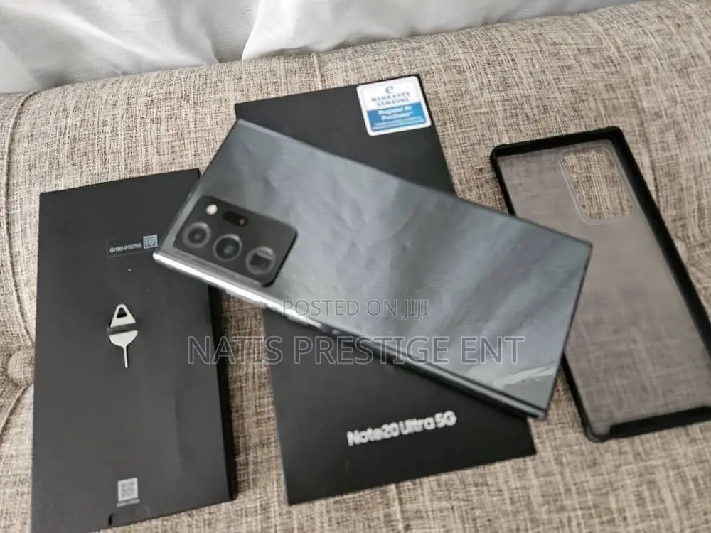 New Samsung Galaxy Note 20 Ultra 5G 256 GB Black