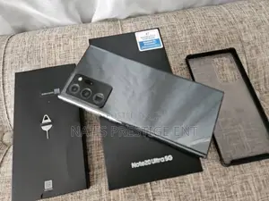New Samsung Galaxy Note 20 Ultra 5G 256 GB Black