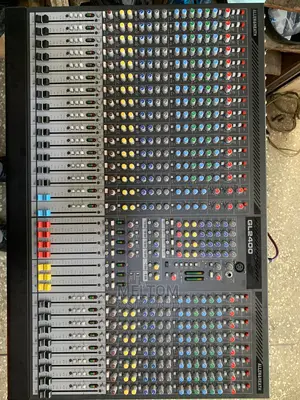 24channels Raw Mixer (Allen Heath GL2400)