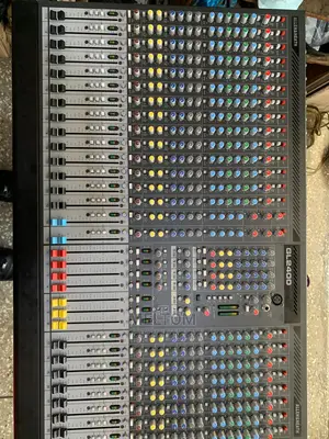 24channels Raw Mixer (Allen Heath GL2400)