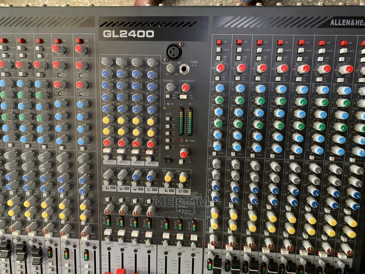 24channels Raw Mixer (Allen Heath GL2400)
