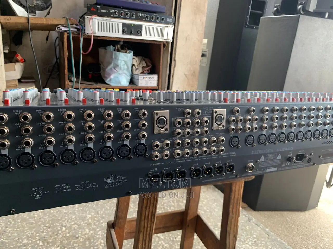 24channels Raw Mixer (Allen Heath GL2400)
