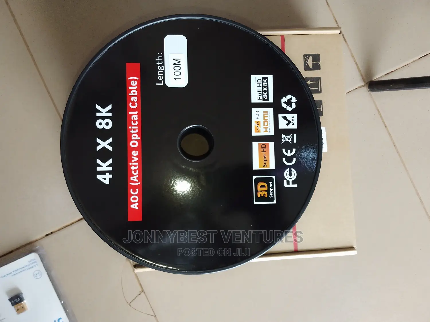 100m Hdmi X Fiber Optic Cable
