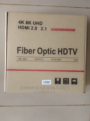 100m Hdmi X Fiber Optic Cable