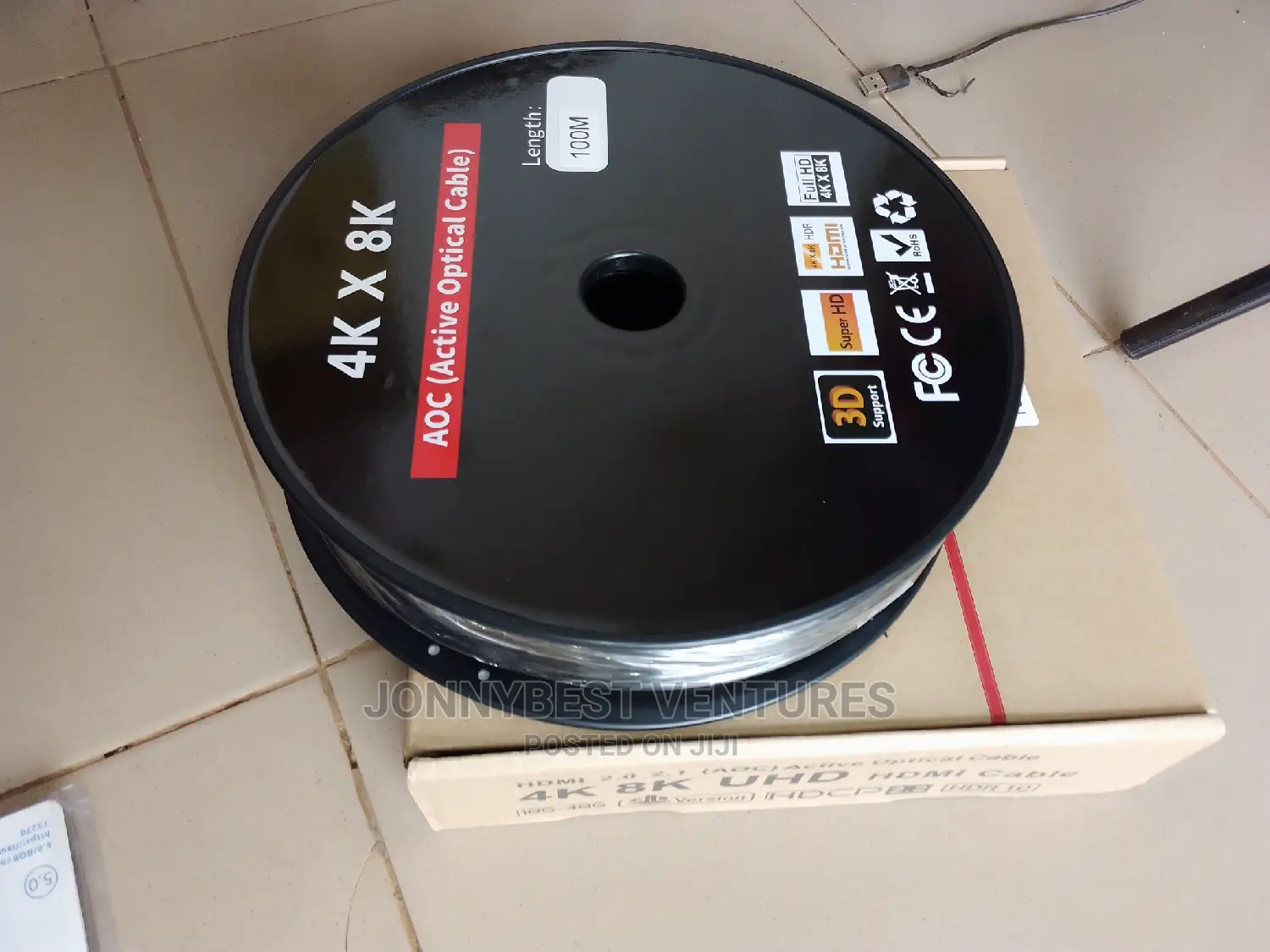 100m Hdmi X Fiber Optic Cable