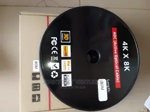 80m Hdmi X Fiber Optic Cable