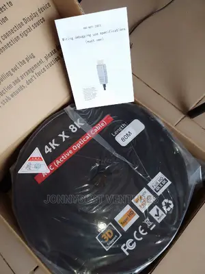 80m Hdmi X Fiber Optic Cable