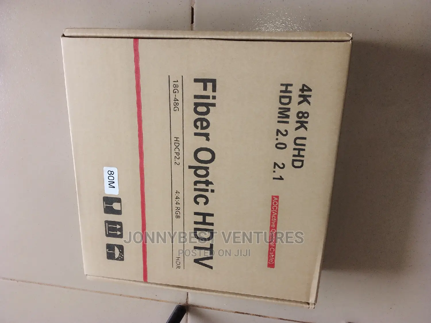 80m Hdmi X Fiber Optic Cable