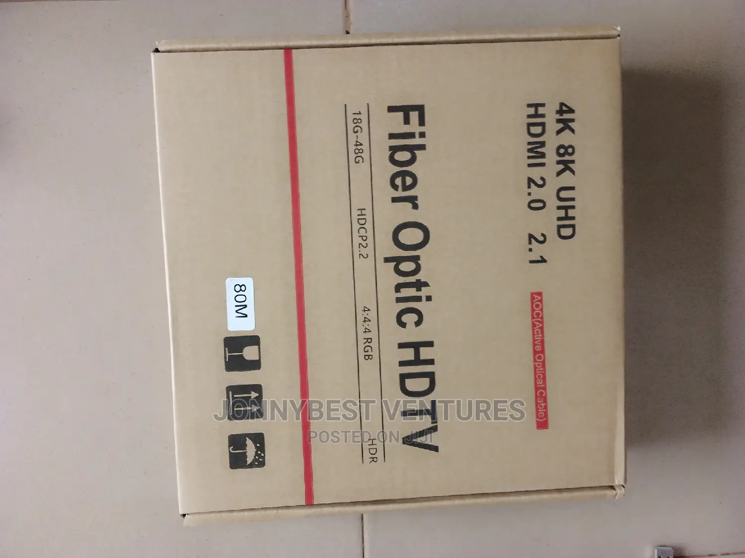 80m Hdmi X Fiber Optic Cable
