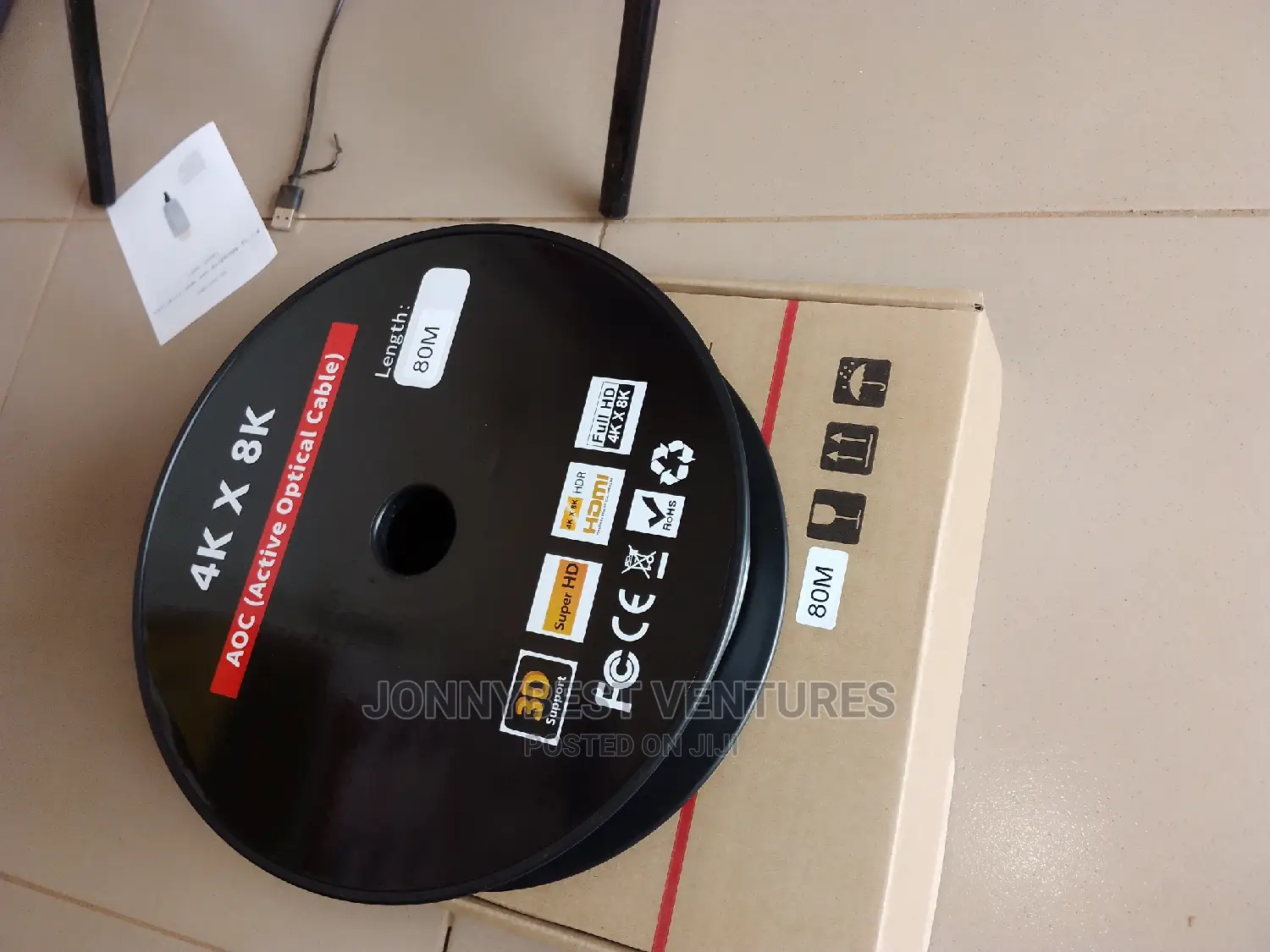 80m Hdmi X Fiber Optic Cable