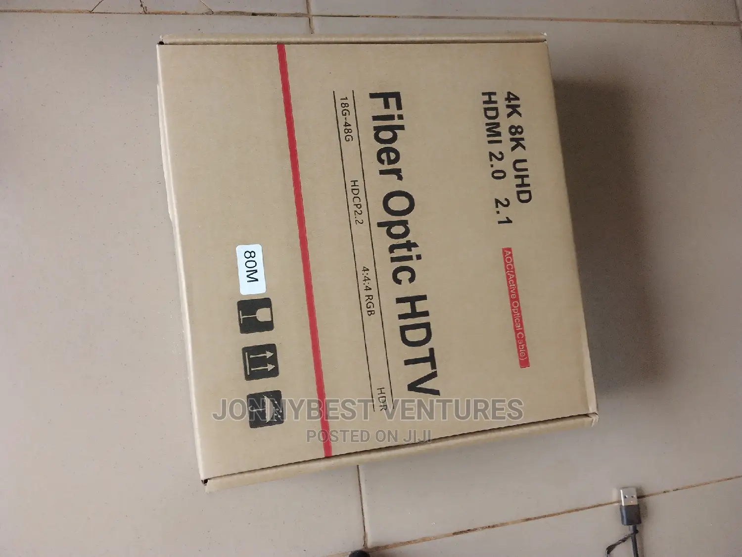 80m Hdmi X Fiber Optic Cable