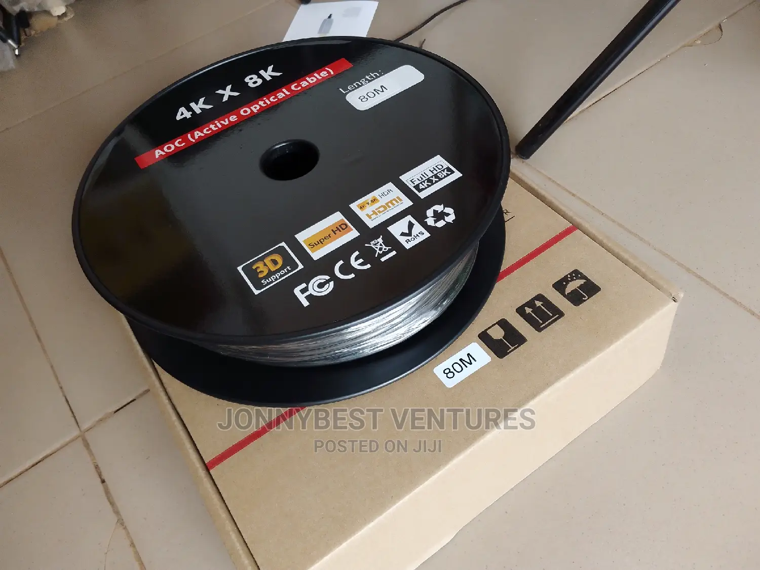 80m Hdmi X Fiber Optic Cable