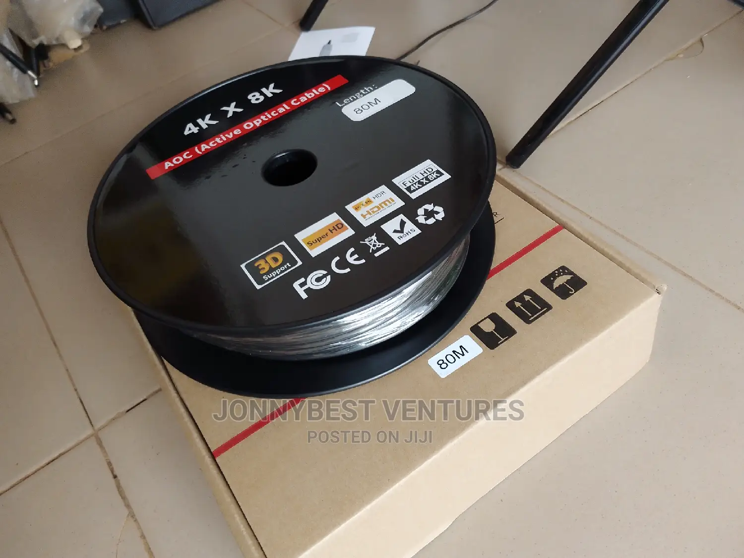 80m Hdmi X Fiber Optic Cable