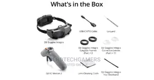 DJI Goggles Integra Motion Combo-Immersive Motion Control.