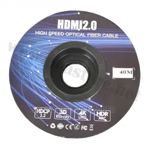 40M HDMI 4k X 8k Fiber Optic Cable