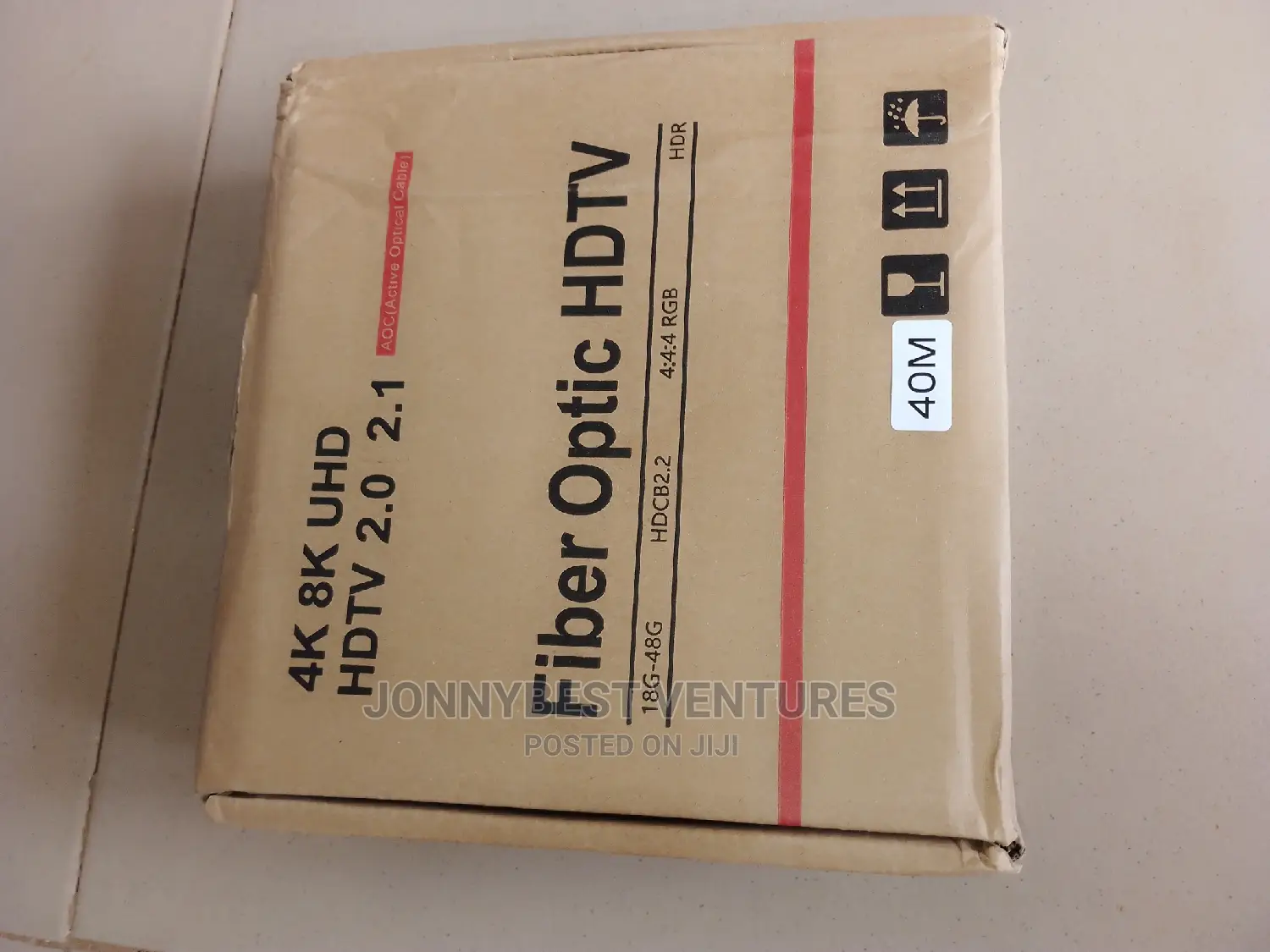 40M HDMI 4k X 8k Fiber Optic Cable