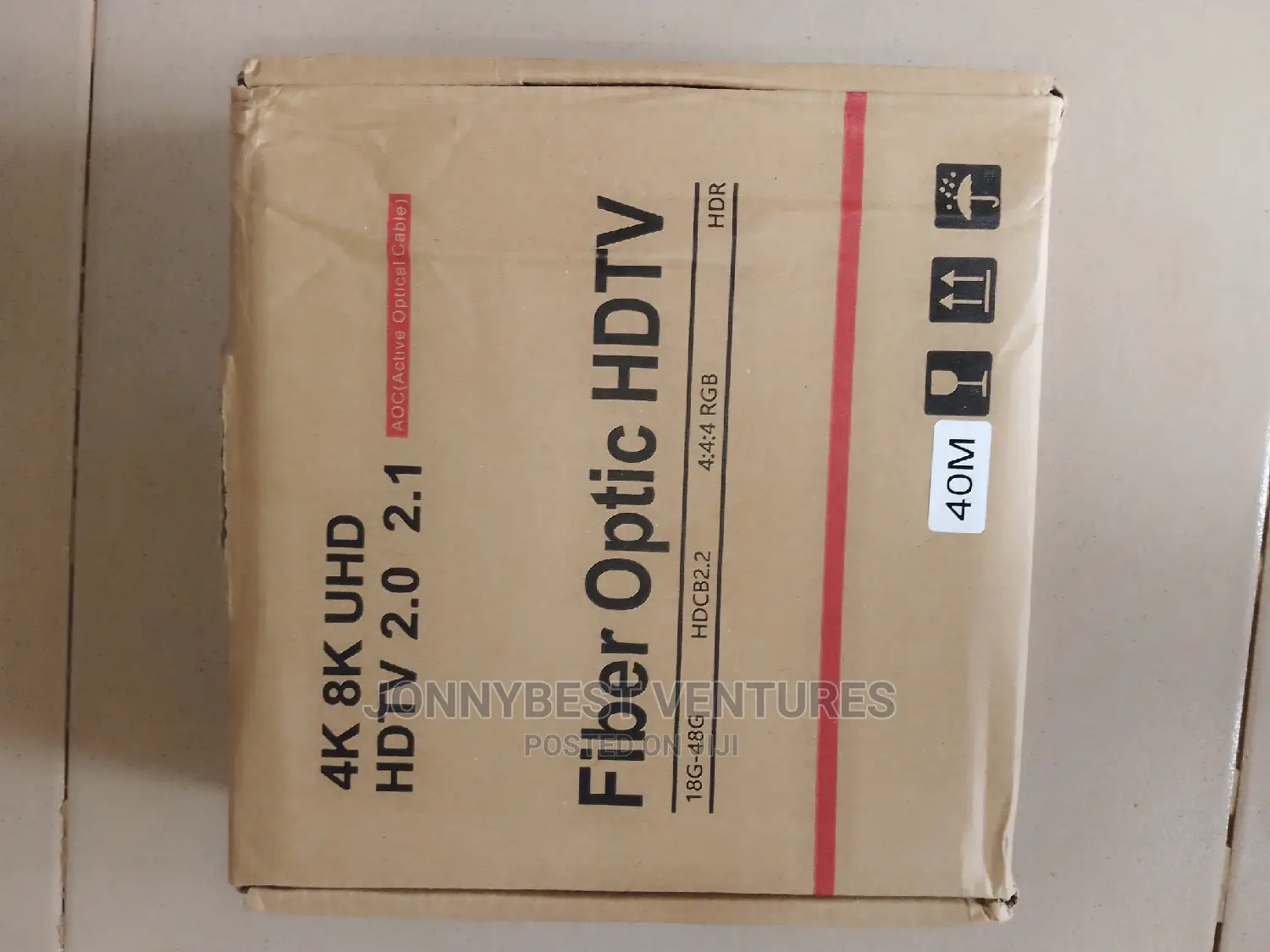 40M HDMI 4k X 8k Fiber Optic Cable