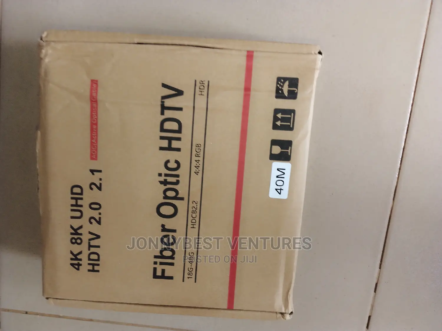 40M HDMI 4k X 8k Fiber Optic Cable