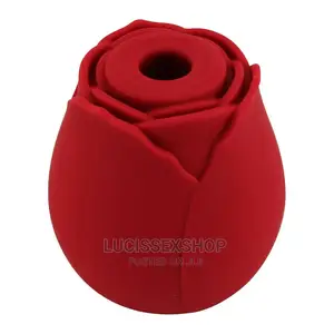 Rose Clit-Sucker Vibrator.