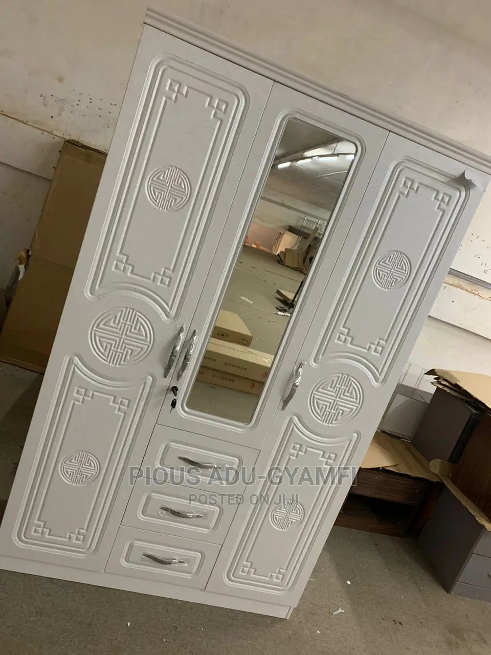 3-in-1 Foreign Wardrobe