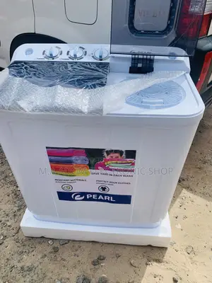 Best Price Pearl 7KG Twin Tub Washing Machine Semi Automatic