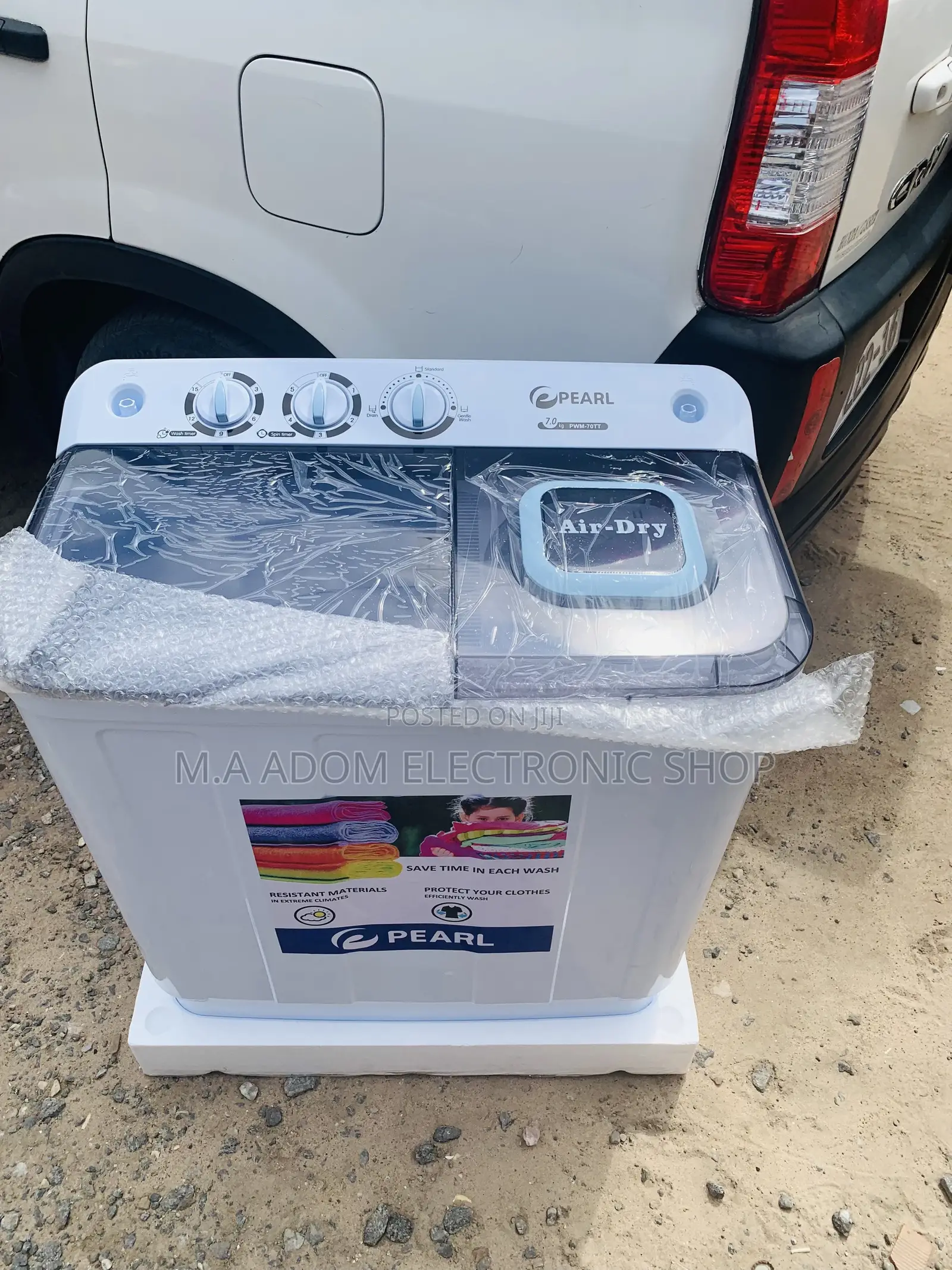 Better Pearl 7KG Twin Tub Washing Machine Semi Automatic